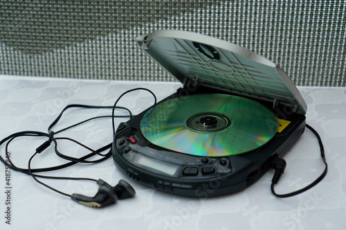 Discman ein portabler CD Player