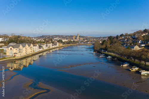 Wallpaper Mural Aerial photograph taken near Truro, Cornwall, England Torontodigital.ca