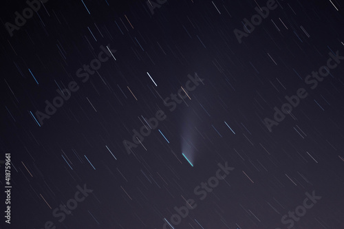 ligth trials of stars