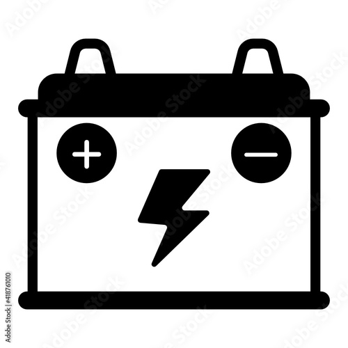
A rechargeable car battery for automobiles 

