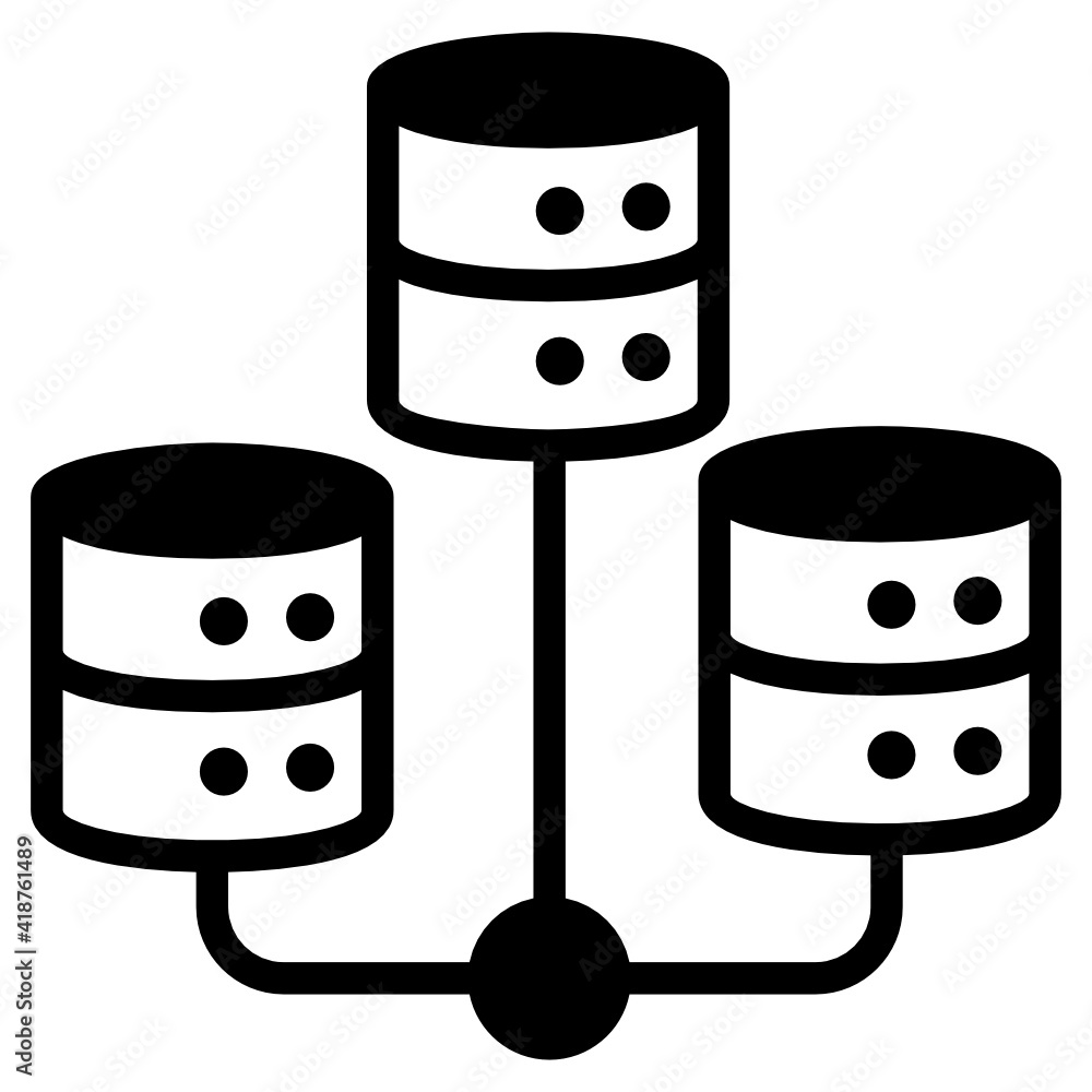 A worldwide network icon in solid design
A worldwide network icon in solid design