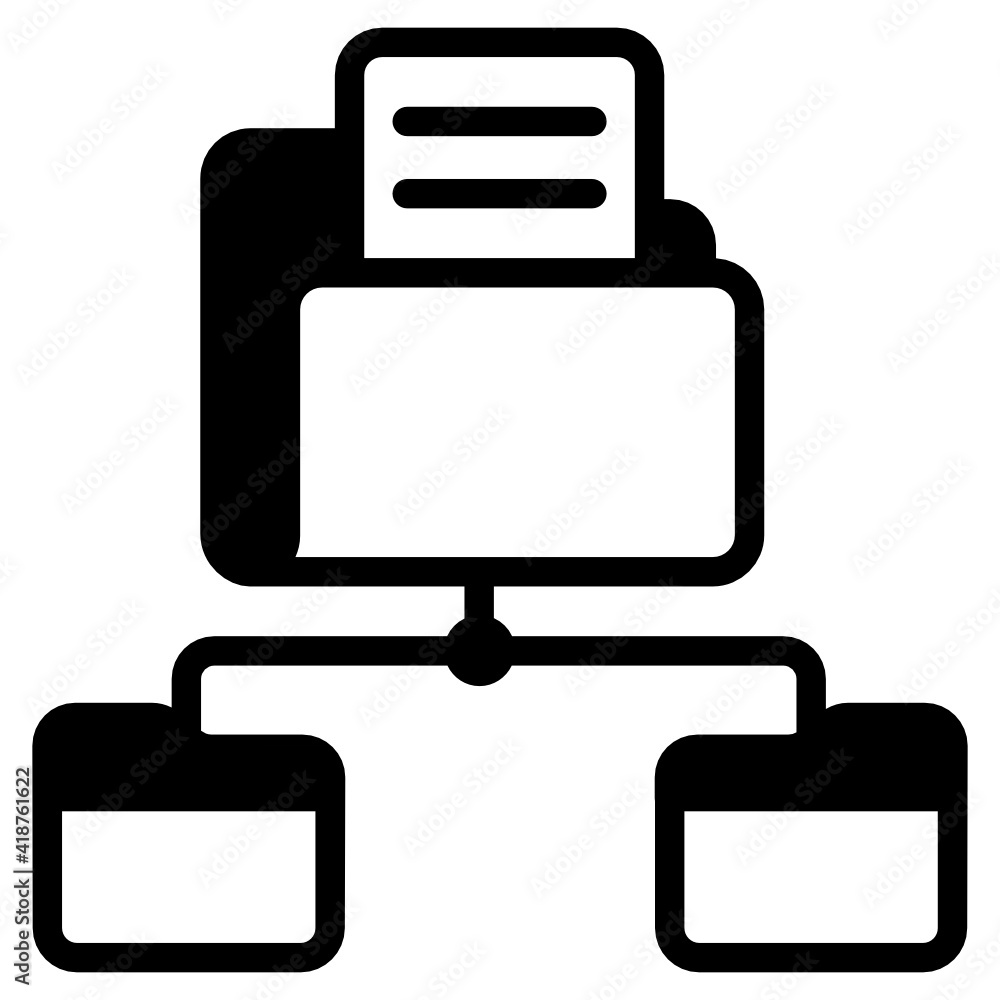 Ethernet sharing icon in modern glyph style
Ethernet sharing icon in modern glyph style