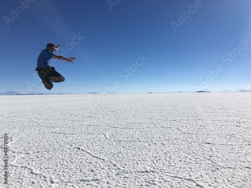 Bild auf Leinwand Salar de Uyuni