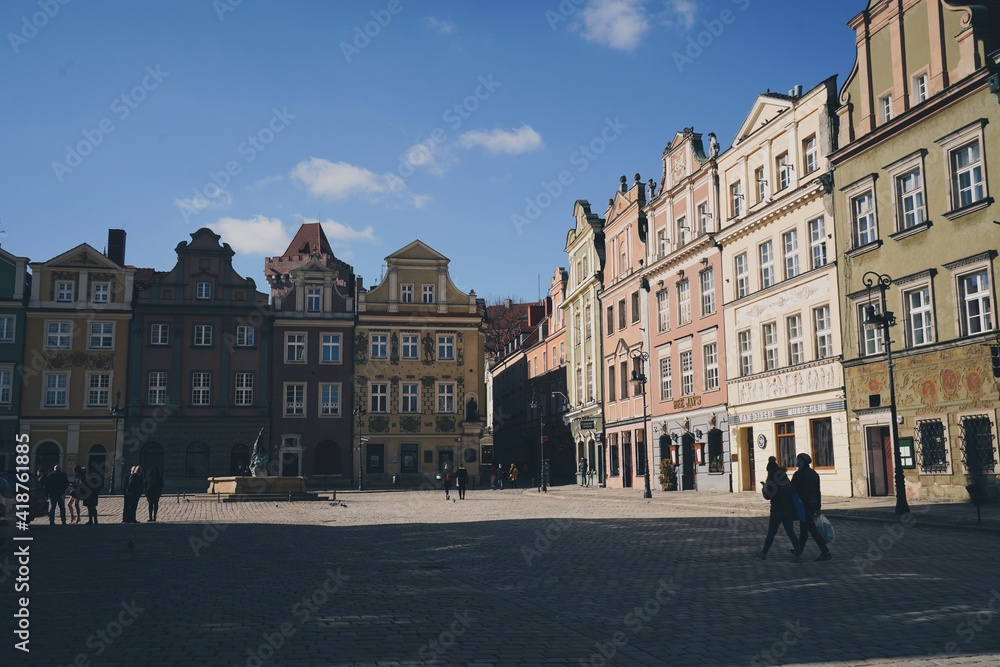 Old Town in Poznan, Poland