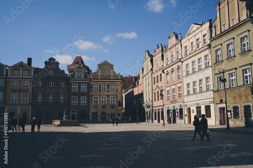 Old Town in Poznan, Poland