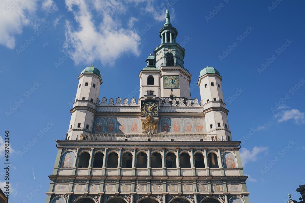 Old Town in Poznan, Poland