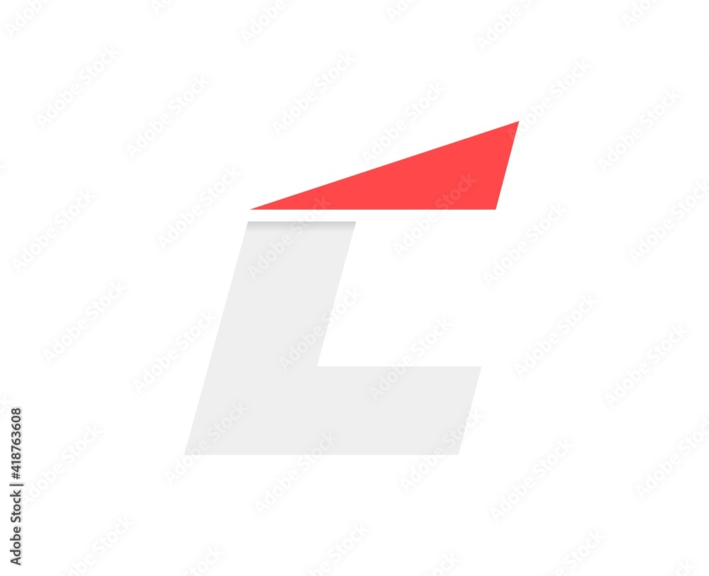 C letter fast, speed motion font C letter fast, speed motion font