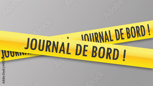 Logo journal de bord.