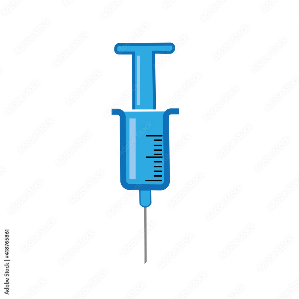 syringe isolated on white syringe isolated on white