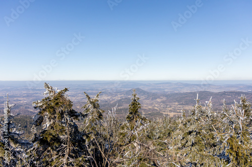 hills in early Spring