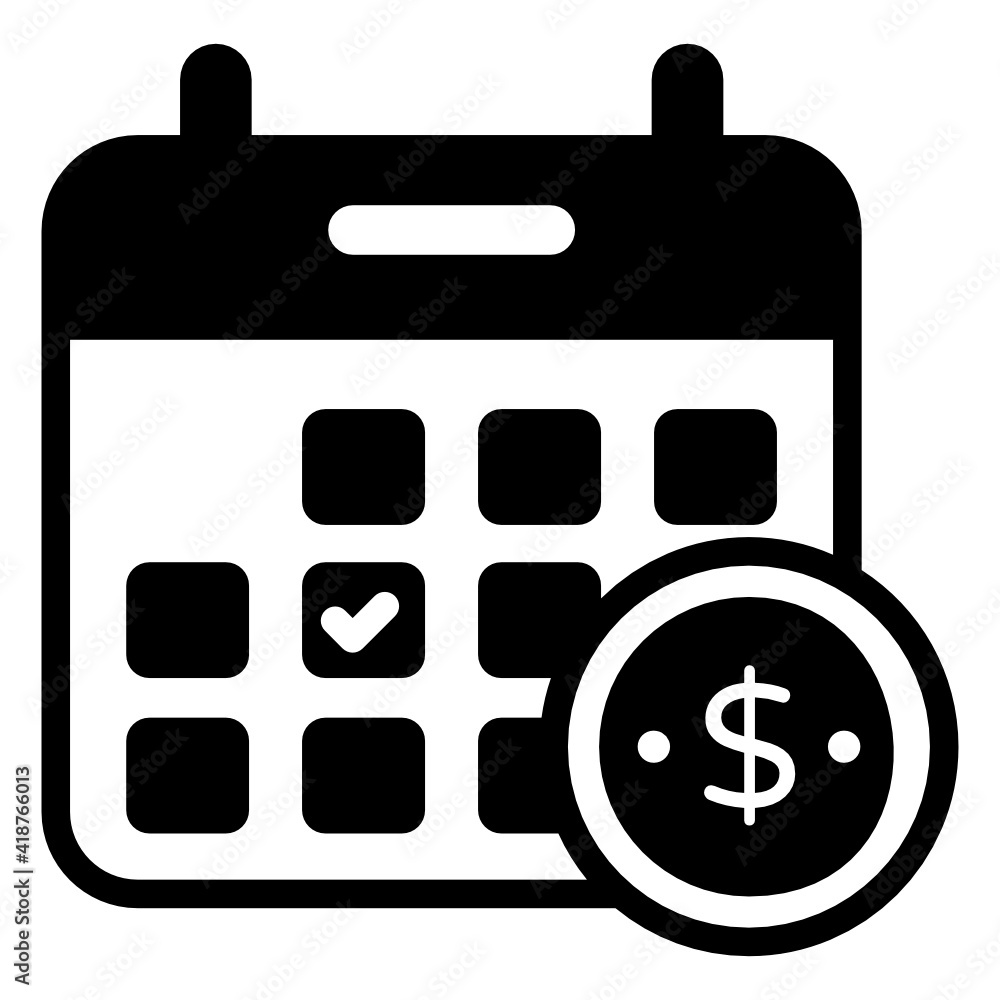 Hourglass with calendar denoting solid icon of deadline
Hourglass with calendar denoting solid icon of deadline