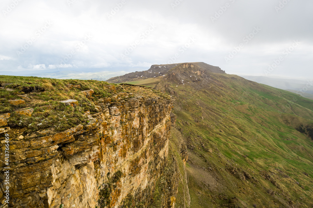 Panoramic view of the Bermamyt Plateau