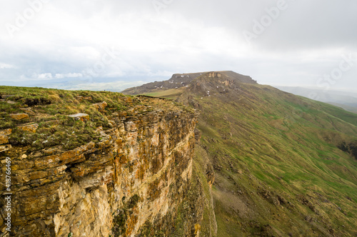 Panoramic view of the Bermamyt Plateau