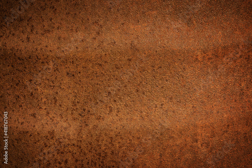 abstract brown old rusty metal background