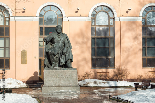 Fotografia Monument to Ivan Sergeevich Turgenev