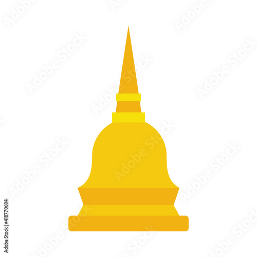 thai pagoda glyph