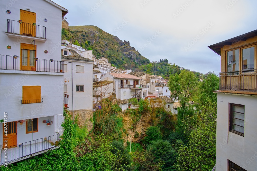 Village of Cazorla in the mountains of Andalusia southern Spain