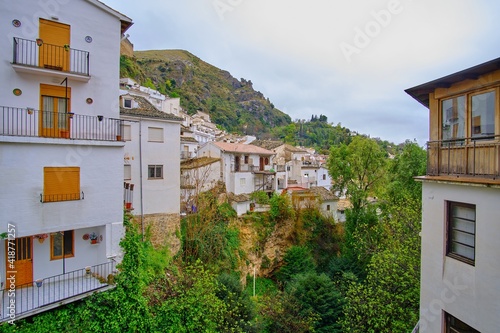Village of Cazorla in the mountains of Andalusia southern Spain