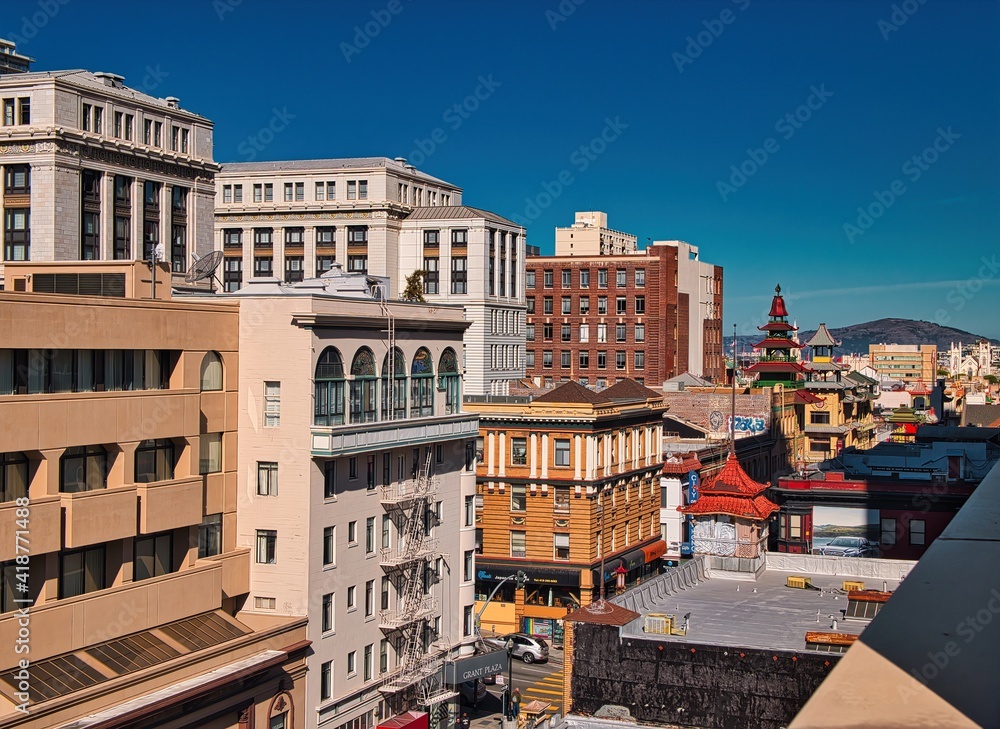 view of buildings in san francisco california usa view of buildings in san francisco california usa