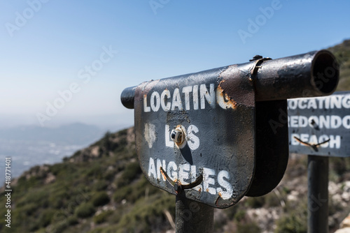 Historic viewing tubes at I...
