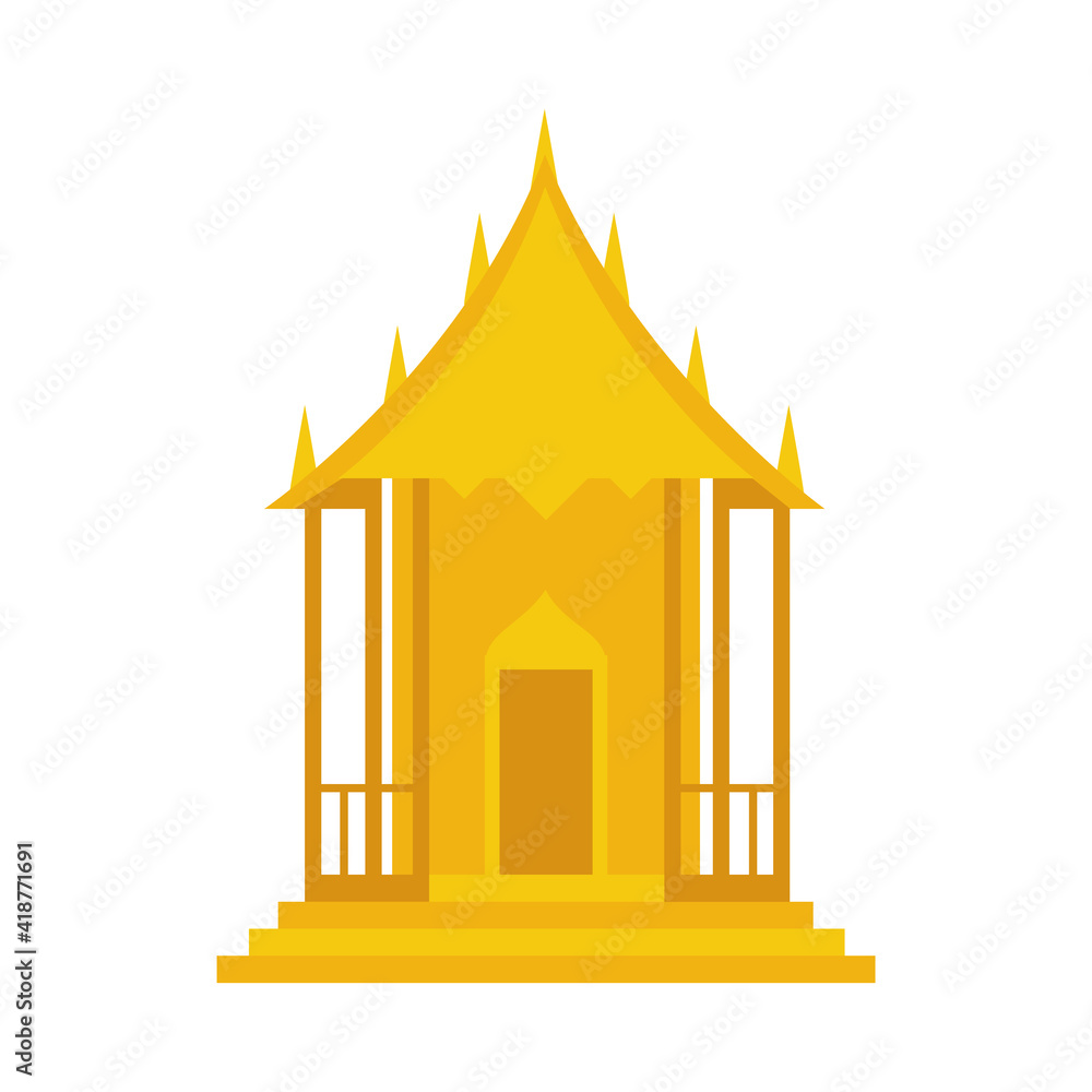 golden thai temple golden thai temple