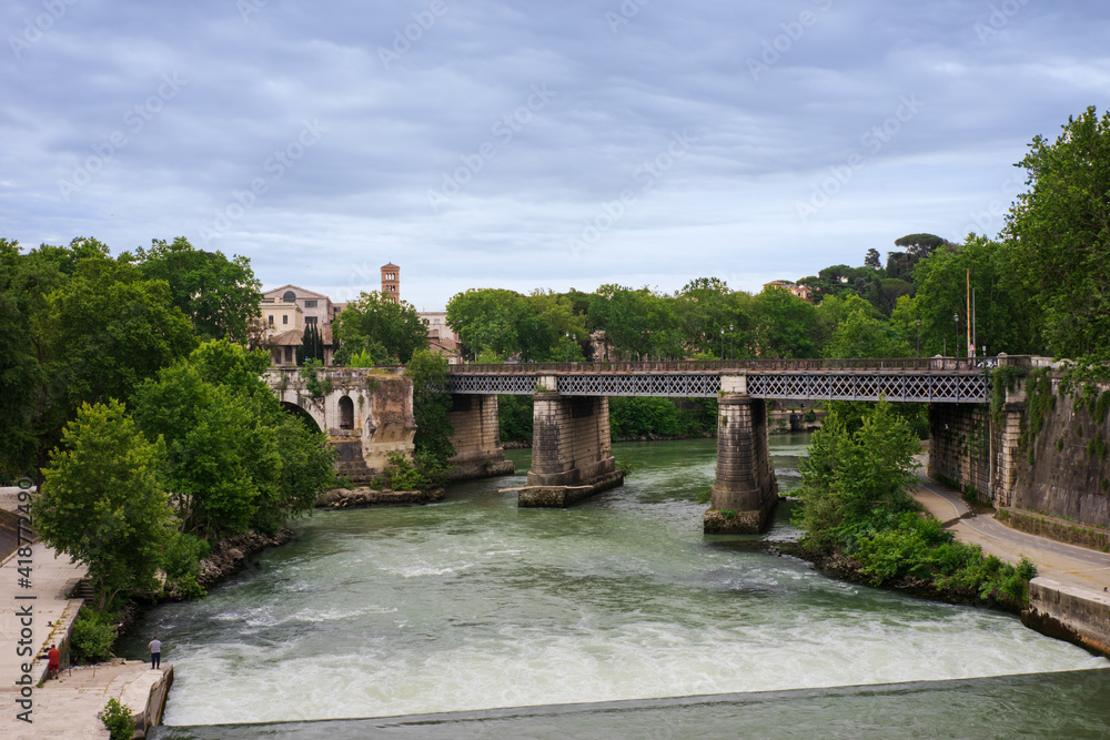 Ponte Palatino in Rome