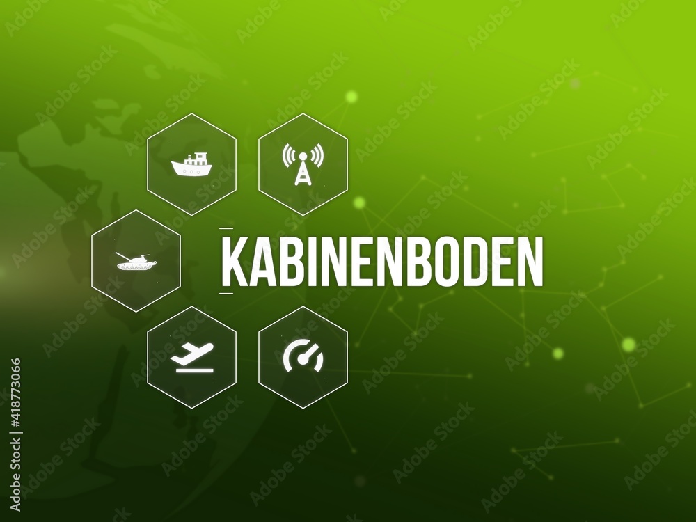 Kabinenboden Kabinenboden