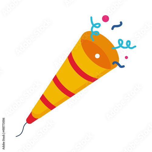 party popper icon