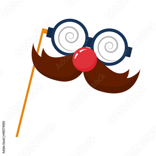 disguise mask prop