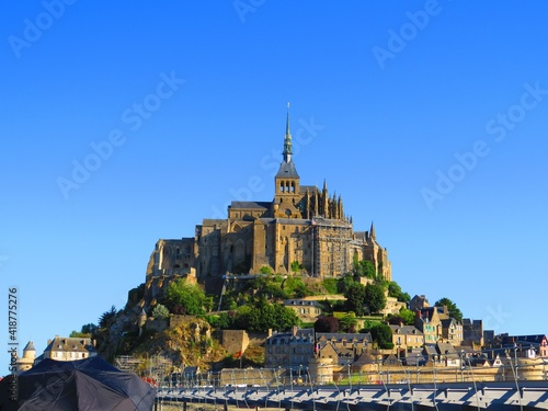 Le Mont-Saint-Michel  France.