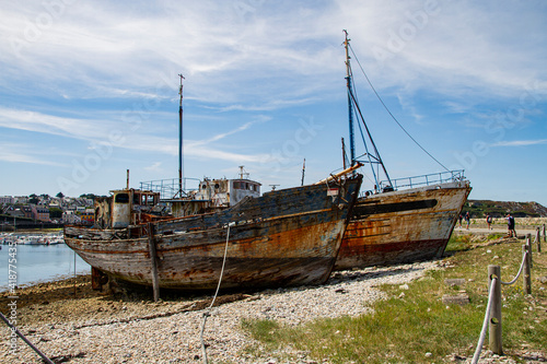 Cimeti  re de bateaux de Camaret-sur-Mer