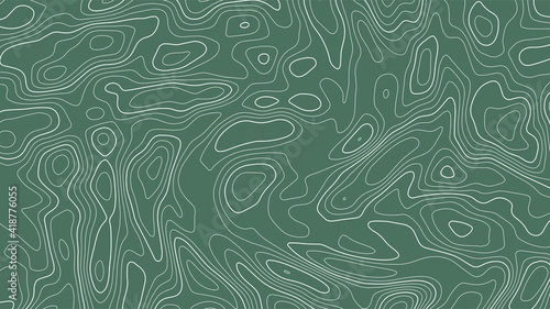 Vector contour topographic map background. Topography and geography map grid abstract backdrop. Business concept. Vector illustration