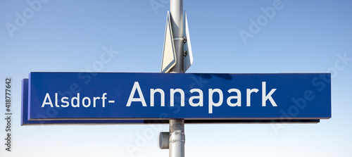 Alsdorf-Annapark, Bahnhof, (Symbolbild) photo