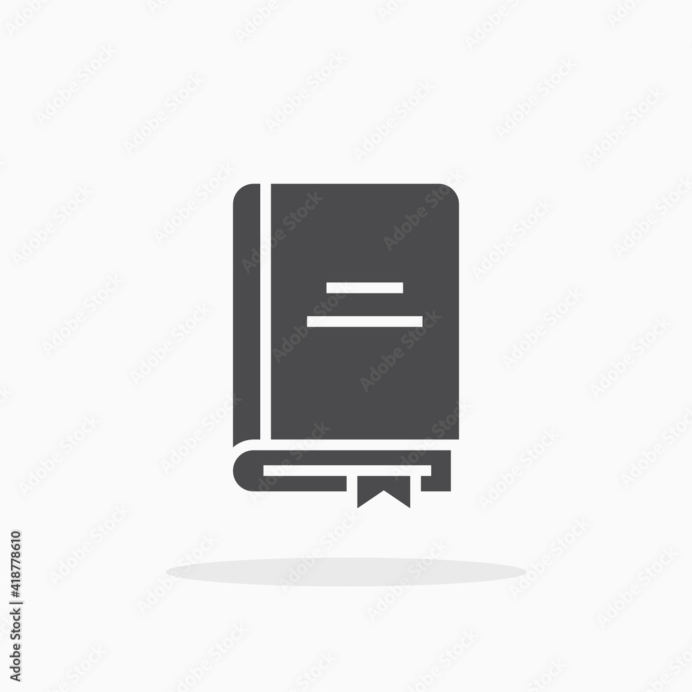 Book icon. Book icon.