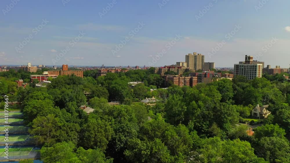 Beautiful View of the Bronx Landscape Beautiful View of the Bronx Landscape
