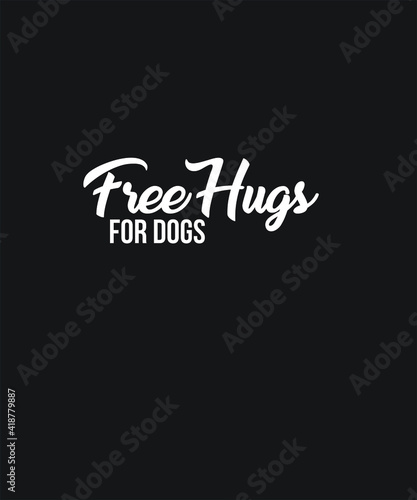 Dog puppy love graphic design custom typography vector for t-shirt  banner  festival  cute  save  business  care logo  poster  funny gifts  quote in a high resolution editable printable file.