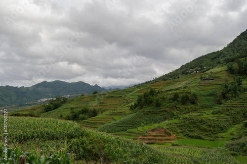 Vietnam mountains