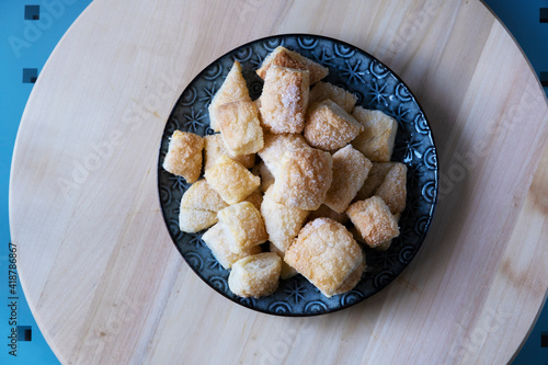 Recipe for making puff pastry cookies. A simple recipe - step by step. Instructions for making sweets.