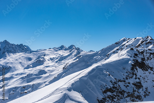 Blick zur Lampsenspitze und zum Zischgeles