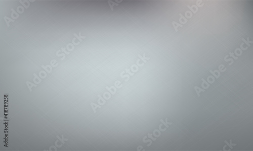 Realistic polished metal, steel texture. Grey gradient surface pattern of metallic plate