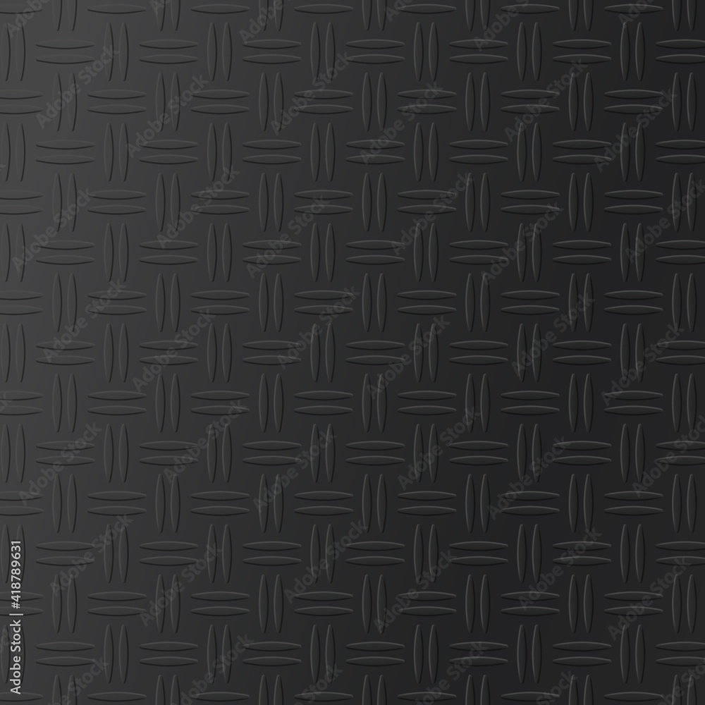 Diamond plate metal texture background template. Realistic flooring grid Diamond plate metal texture background template. Realistic flooring grid