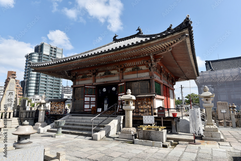 四天王寺　元三大師堂　大阪市天王寺区