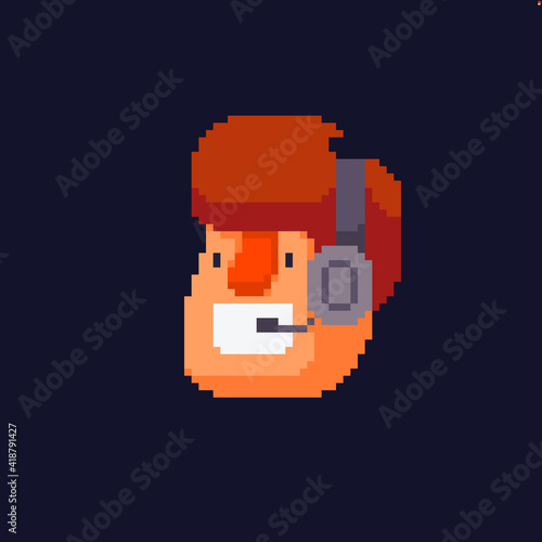 Pixel art support