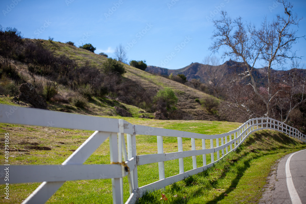 Fototapeta premium road to the mountains