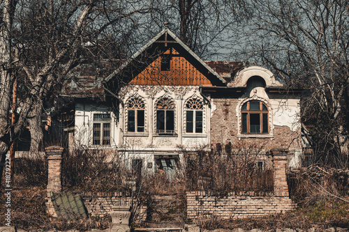 sad and abandoned