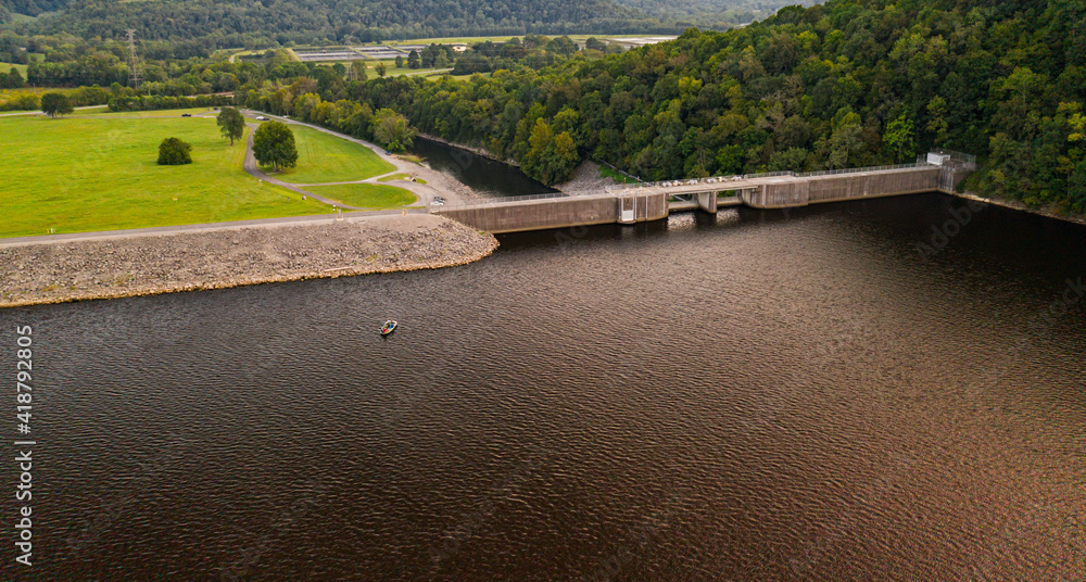 Normandy Dam in Tennessee. Normandy Dam is a dam built by the Tennessee