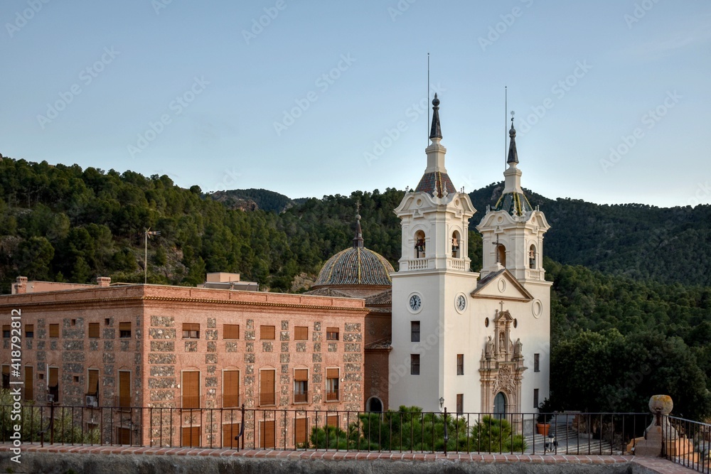 Monasterio e Iglesia Virgen de la Fuensanta, Murcia España Monasterio e Iglesia Virgen de la Fuensanta, Murcia España