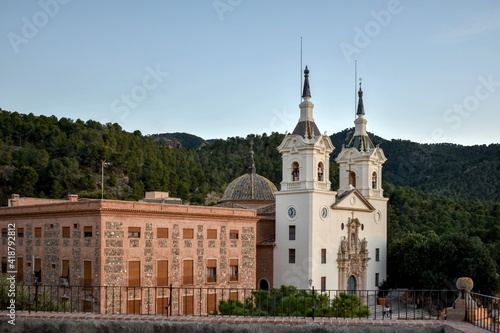 Monasterio e Iglesia Virgen de la Fuensanta, Murcia España