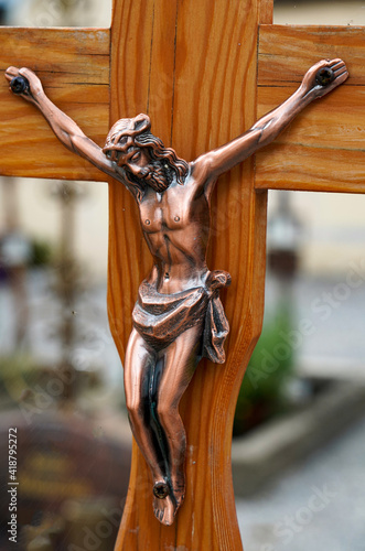 Christus am Kreuz photo