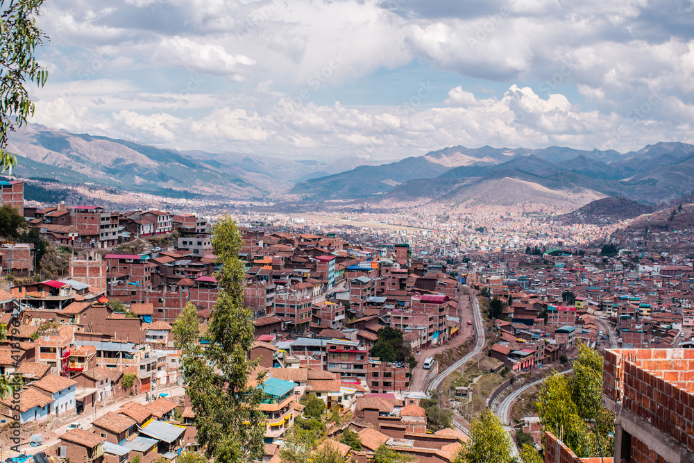La hermosa ciudad del Cusco